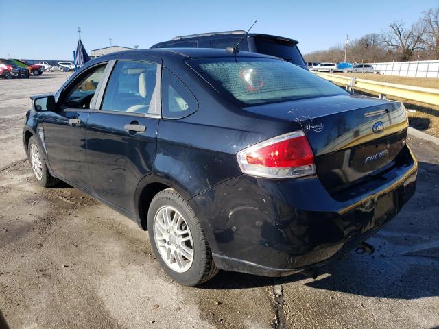 Photo 2 from auction – 2008 FORD FOCUS SE with VIN 1FAHP35N58W256329
