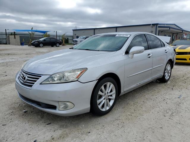 LEXUS ES 350 2010 with VIN JTHBK1EG3A2411122 - Photo from auction