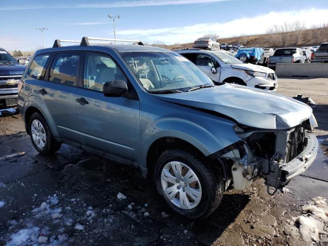Photo 4 from auction – 2009 SUBARU FORESTER 2 with VIN JF2SH61669H709362