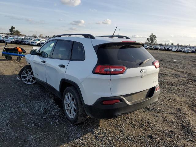 Photo 2 from auction – 2017 JEEP CHEROKEE S with VIN 1C4PJLAB0HW654891
