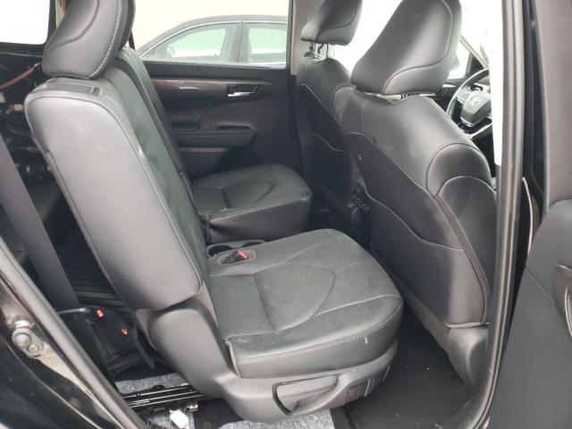 Photo 11 from auction – 2021 TOYOTA HIGHLANDER with VIN 5TDFZRBHXMS109172