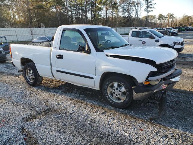 Photo 4 from auction – 2002 CHEVROLET SILVERADO with VIN 1GCEC14W52Z205541