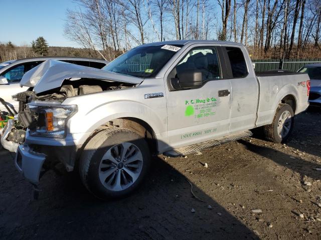 Photo 1 from auction – 2018 FORD F150 SUPER with VIN 1FTEX1EP3JFB00444
