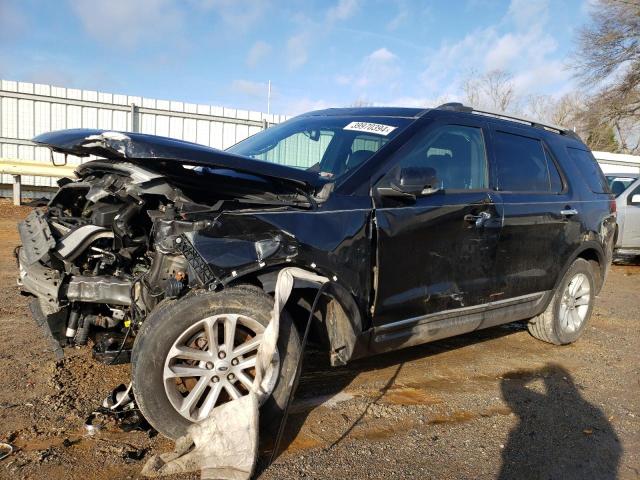 FORD EXPLORER X 2014 with VIN 1FM5K8D87EGB08222 - Photo from auction