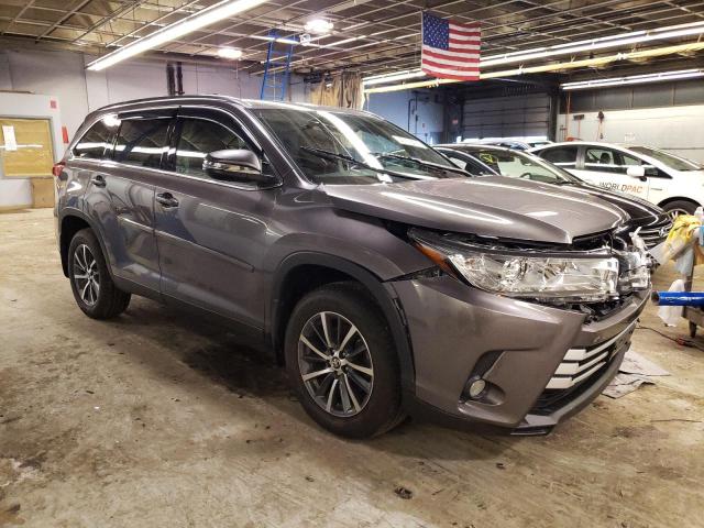 Photo 4 from auction – 2019 TOYOTA HIGHLANDER with VIN 5TDJZRFHXKS706498
