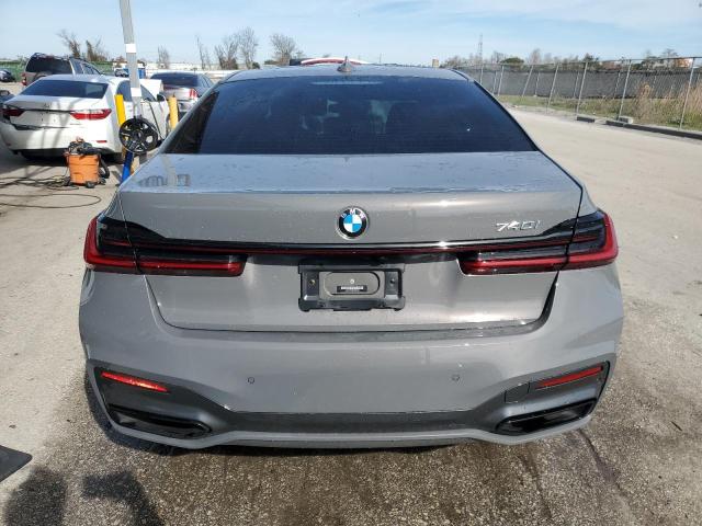 Photo 6 from auction – 2022 BMW 740 I with VIN WBA7T2C06NCG94700