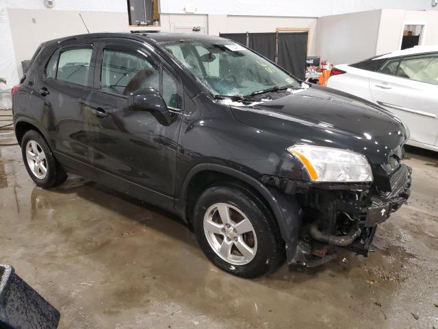 Photo 4 from auction – 2015 CHEVROLET TRAX 1LS with VIN KL7CJPSB8FB201401