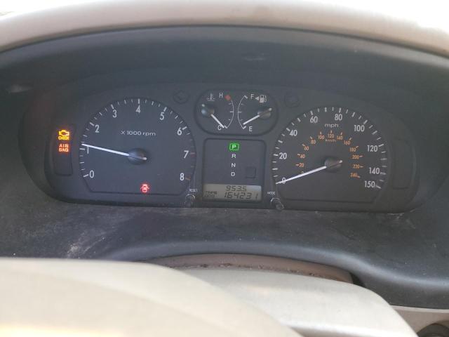Photo 9 from auction – 2005 KIA OPTIMA with VIN KNAGD126655429824