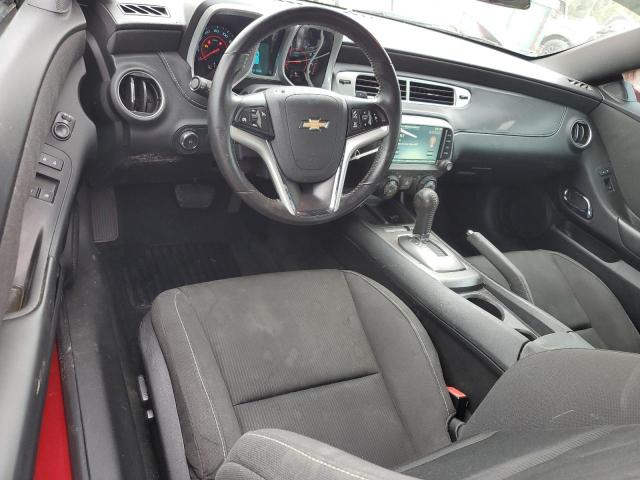 Photo 8 from auction – 2014 CHEVROLET CAMARO LT with VIN 2G1FB1E31E9309978