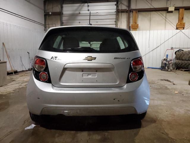 Photo 6 from auction – 2015 CHEVROLET SONIC LT with VIN 1G1JC6SH6F4143739