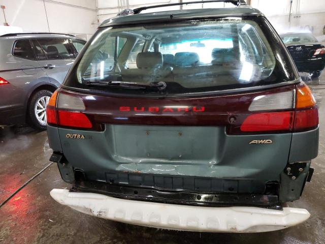 Photo 6 from auction – 2002 SUBARU LEGACY OUT with VIN 4S3BH686627600545