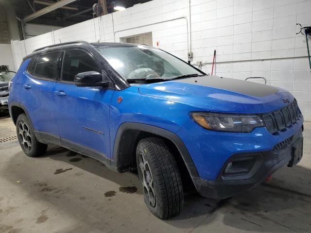 Photo 4 from auction – 2022 JEEP COMPASS TR with VIN 3C4NJDDB4NT163296