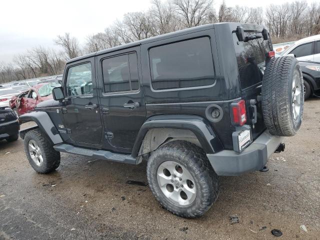 Photo 2 from auction – 2013 JEEP WRANGLER U with VIN 1C4BJWEG5DL500576