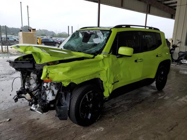 JEEP RENEGADE L 2018 with VIN ZACCJABB2JPH19101 - Photo from auction