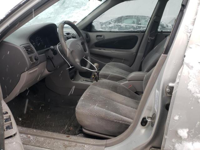 Photo 7 from auction – 2000 TOYOTA COROLLA VE with VIN 1NXBR12E5YZ349880