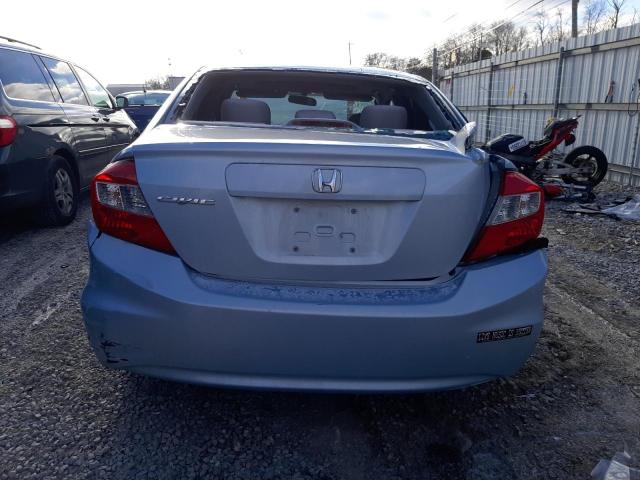 Photo 6 from auction – 2012 HONDA CIVIC EX with VIN 19XFB2F81CE027765