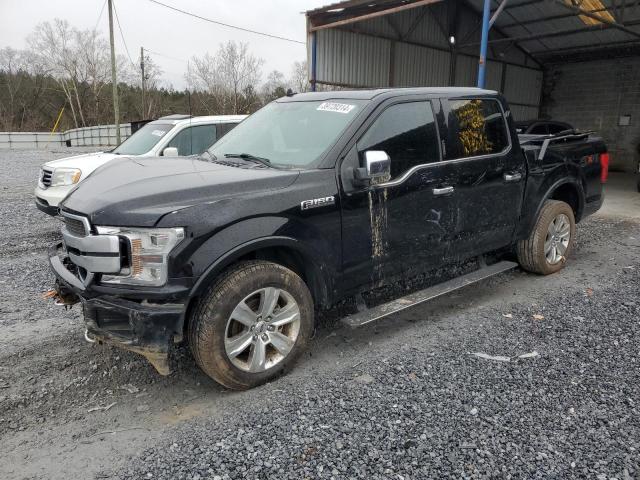 FORD F150 SUPER 2018 with VIN 1FTEW1E51JFA26376 - Photo from auction