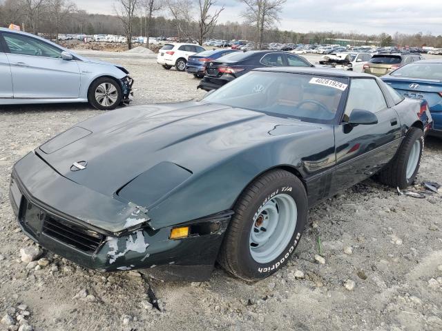 CHEVROLET CORVETTE 1990 with VIN 1G1YY2384L5110557 - Photo from auction