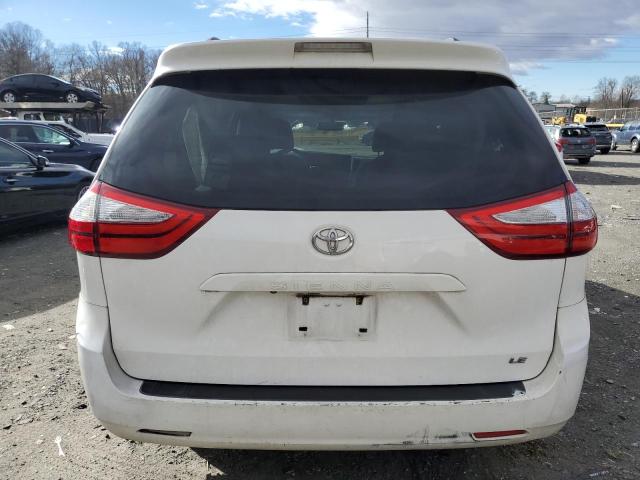 Photo 6 from auction – 2015 TOYOTA SIENNA LE with VIN 5TDKK3DC5FS566671