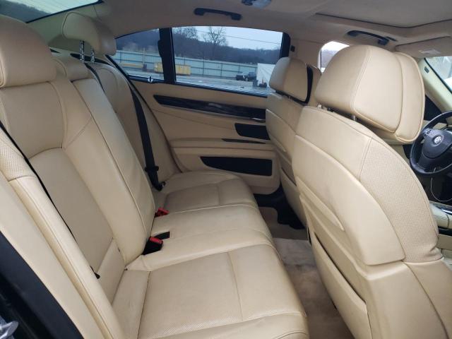 Photo 10 from auction – 2011 BMW 750 I with VIN WBAKA8C52BCY36449