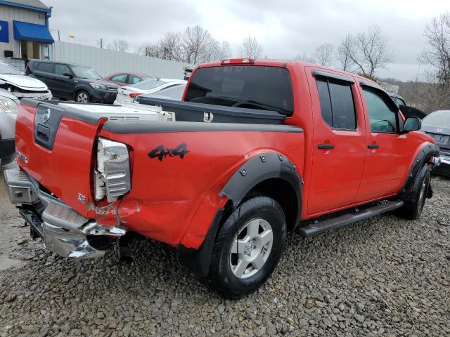 Photo 3 from auction – 2005 NISSAN FRONTIER C with VIN 1N6AD07W55C400335