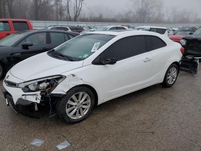 KIA FORTE EX 2015 with VIN KNAFX6A88F5298643 - Photo from auction