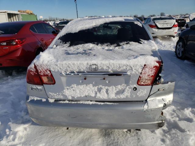 Photo 6 from auction – 2002 HONDA CIVIC EX with VIN 1HGES26762L079130