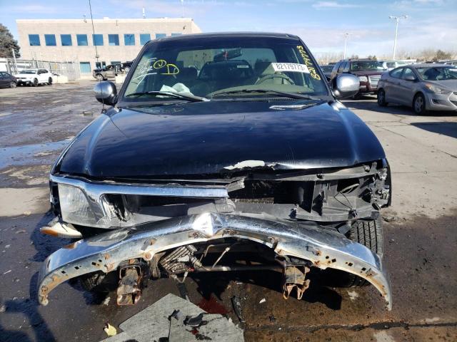 Photo 5 from auction – 2001 FORD F150 with VIN 1FTRX07W51KA28668