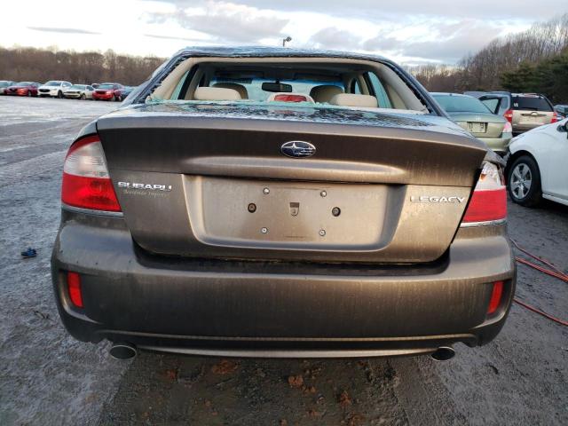 Photo 6 from auction – 2009 SUBARU LEGACY 2.5 with VIN 4S3BL626397215588