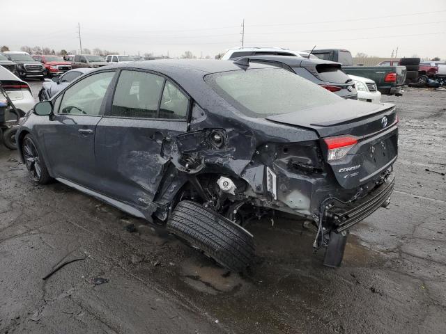 Photo 2 from auction – 2023 TOYOTA COROLLA LE with VIN JTDBDMHE2P3006976