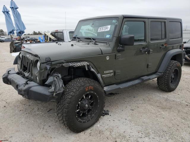 JEEP WRANGLER U 2016 with VIN 1C4BJWDG7GL137039 - Photo from auction