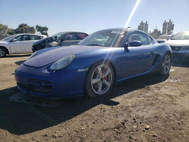 PORSCHE CAYMAN S 2007 with VIN WP0AB29887U780836 - Photo from auction
