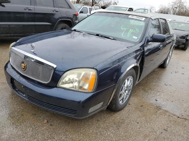 CADILLAC DEVILLE 2002 with VIN 1G6KD57Y62U182386 - Photo from auction