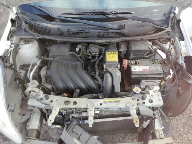 Photo 11 from auction – 2012 NISSAN VERSA S with VIN 3N1CN7AP6CL865715