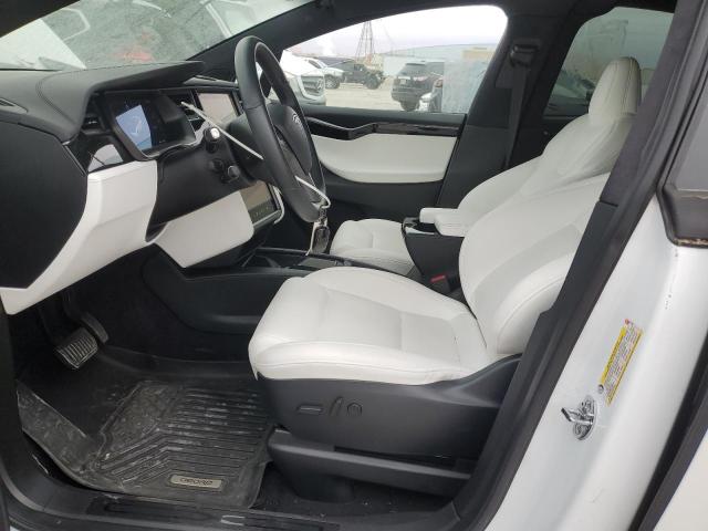 Photo 7 from auction – 2021 TESLA MODEL X with VIN 5YJXCBE21MF322567