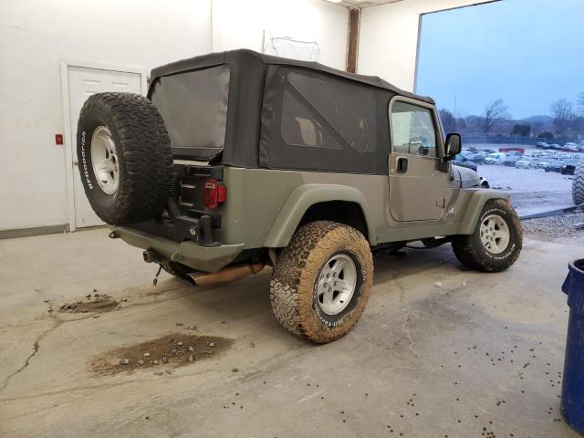 Photo 3 from auction – 2004 JEEP WRANGLER / with VIN 1J4FA49S04P789681