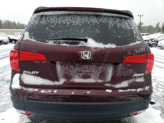 Photo 6 from auction – 2016 HONDA PILOT EXL with VIN 5FNYF6H59GB032963
