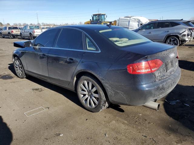 Photo 2 from auction – 2010 AUDI A4 PREMIUM with VIN WAUFFAFL2AN062338