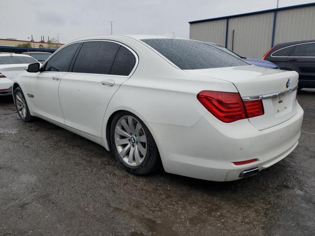 Photo 2 from auction – 2011 BMW 750 LI with VIN WBAKB8C59BCY65539