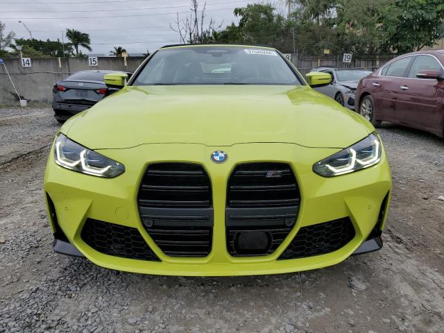 Photo 5 from auction – 2022 BMW M4 COMPETI with VIN WBS33BA0XNCJ91018