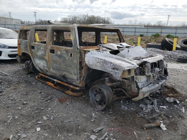Photo 4 from auction – 2003 HUMMER H2 with VIN 5GRGN23U63H134977