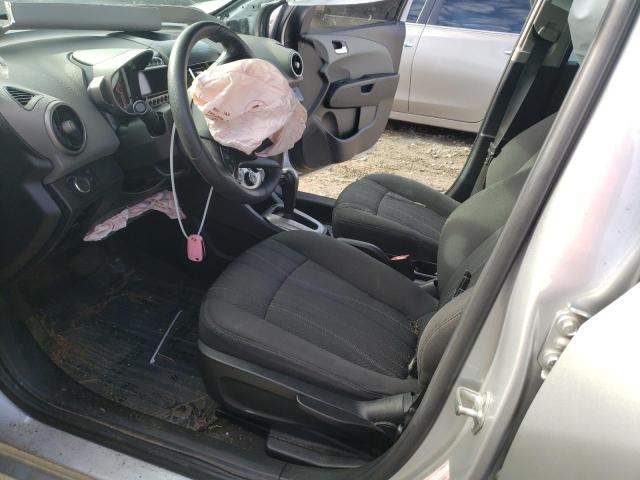 Photo 7 from auction – 2015 CHEVROLET SONIC LT with VIN 1G1JC6SH3F4105451