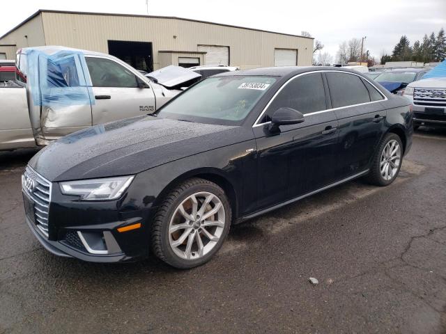 AUDI A4 PREMIUM 2019 with VIN WAUENAF4XKN001683 - Photo from auction