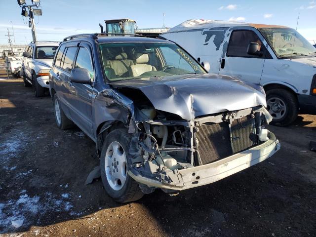 Foto 4 de la subasta – 2004 TOYOTA HIGHLANDER con VIN JTEEP21AX40011111