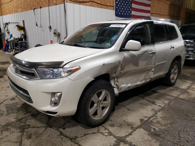 TOYOTA HIGHLANDER 2011 with VIN JTEDC3EH1B2000486 - Photo from auction