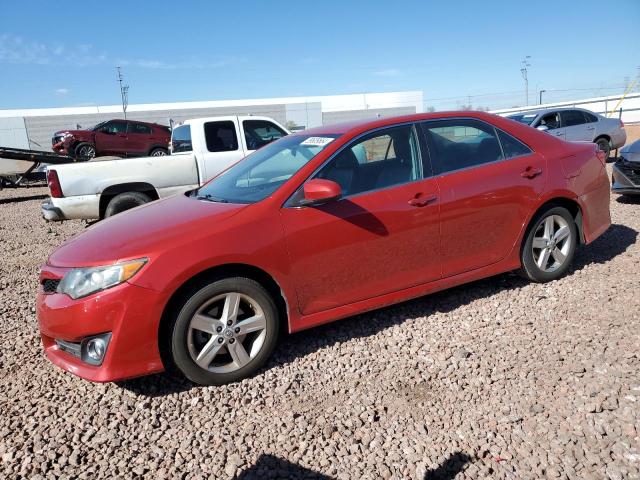 TOYOTA CAMRY BASE 2012 with VIN 4T1BF1FKXCU573390 - Photo from auction