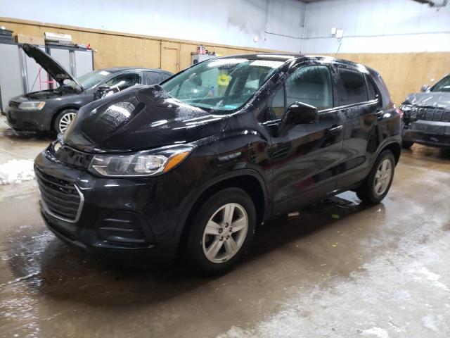 CHEVROLET TRAX LS 2020 with VIN KL7CJKSB8LB093540 - Photo from auction