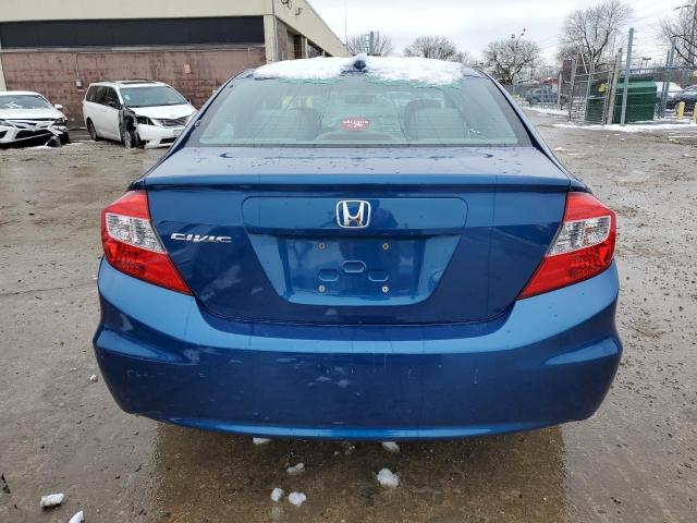 Photo 6 from auction – 2012 HONDA CIVIC EX with VIN 19XFB2F88CE029027