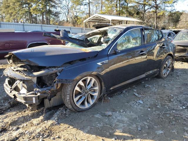 KIA OPTIMA SX 2014 with VIN 5XXGR4A63EG336973 - Photo from auction