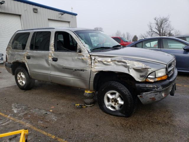 Photo 4 from auction – 2000 DODGE DURANGO with VIN 1B4HS28N5YF216120